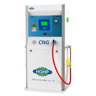 Three-Line and Two-Hose CNG Dispenser
