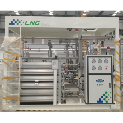 Standard High Quality LNG Single/Double Pump Skid for LNG Station