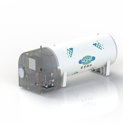 Dual-Fuel Powered Ship Gas Supply Skid