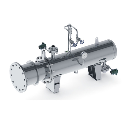 LNG Electric heat exchanger for marine