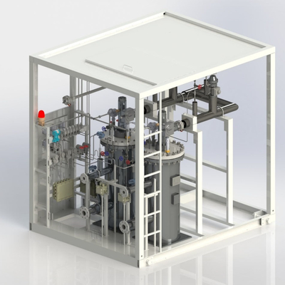 LNG Shore-Based Refueling Skid