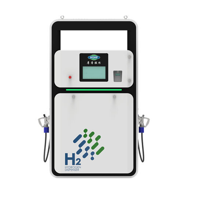 Intelligent high precision Two nozzles and two flowmeters Hydrogen Dispenser