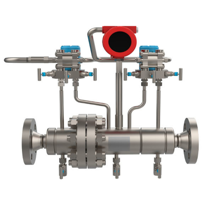 Crescent Orifice Gas / Liquid Two-Phase Flowmeter