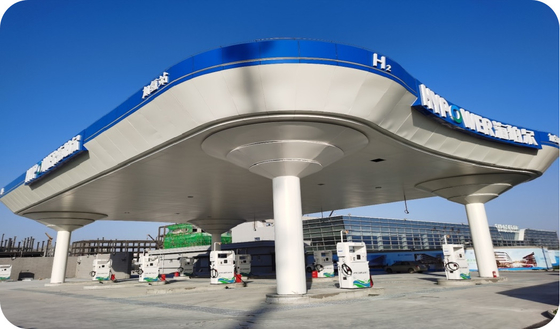 High Quality Customizable Hydrogen Refueling Station